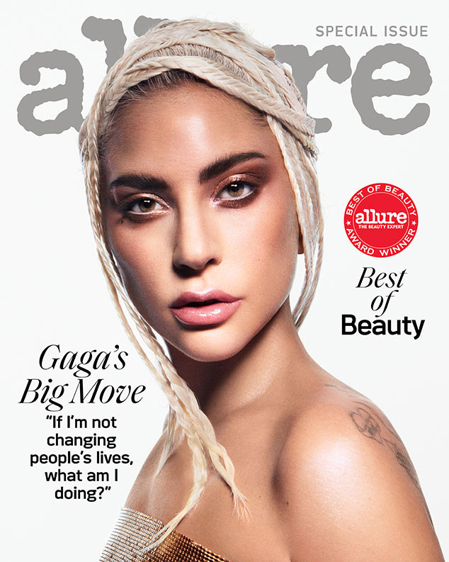 Lady Gaga, Allure, October 2019
